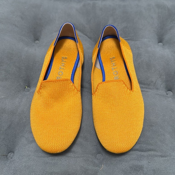 Yellow Rothy’s Loafers - Picture 2 of 6